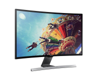 Samsung T27D590CW Curved czarny - 254410 - zdjęcie 2